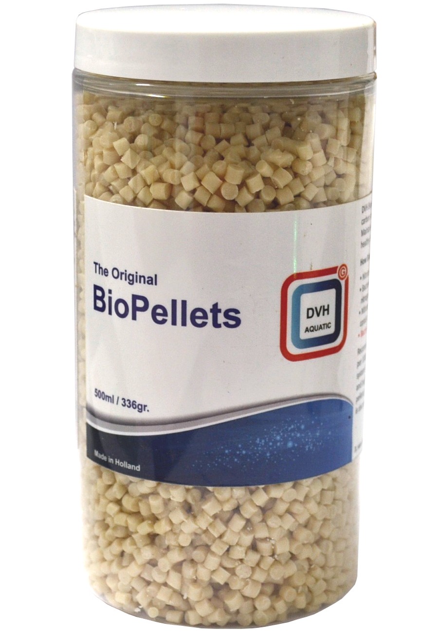 DVH NP Réduction BioPellets 500 ml polymère anti-nitrate et anti-phosphate
