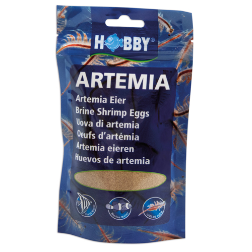 HOBBY Artemia 150 ml oeufs d\'artemias pour la mise en route d\'un élevage