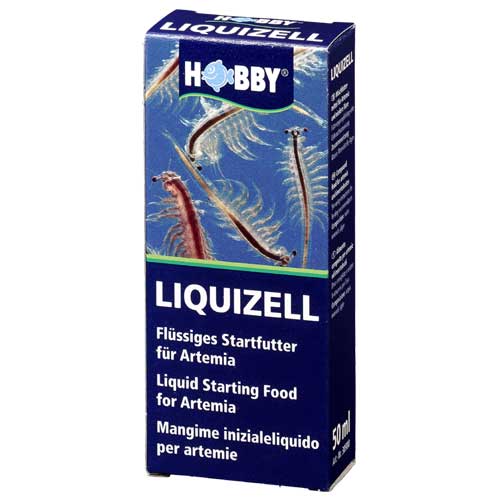 HOBBY Liquizell nourriture liquide pour nauplies dès le 3ème jour et pour invertébrés