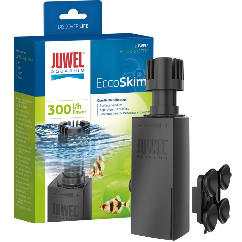 JUWEL EccoSkim aspirateur de surface 300 L/h pour aquarium JUWEL et autres