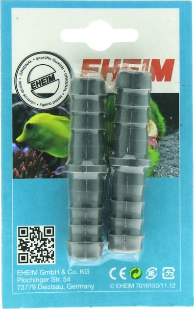 EHEIM Lot de 2 colliers de serrage pour tuyau 12/16 mm - Accessoires  aquarium/Tuyaux, raccords et PVC (passe paroi,) -  -  Aquariophilie