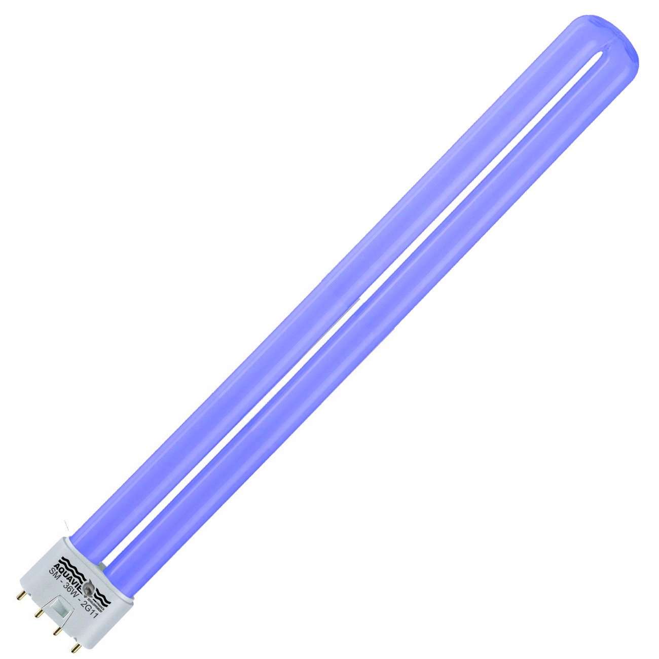 AQUAVIE Lumivie SM 36w bleu ampoule fluocompact culot 2G11