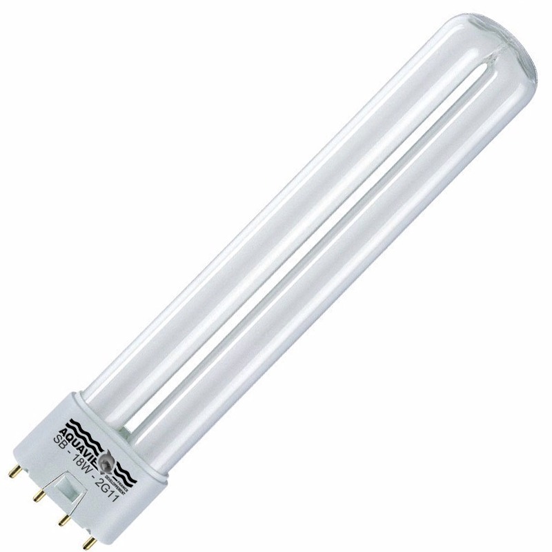 AQUAVIE Lumivie SB 18w ampoule fluocompact culot 2G11