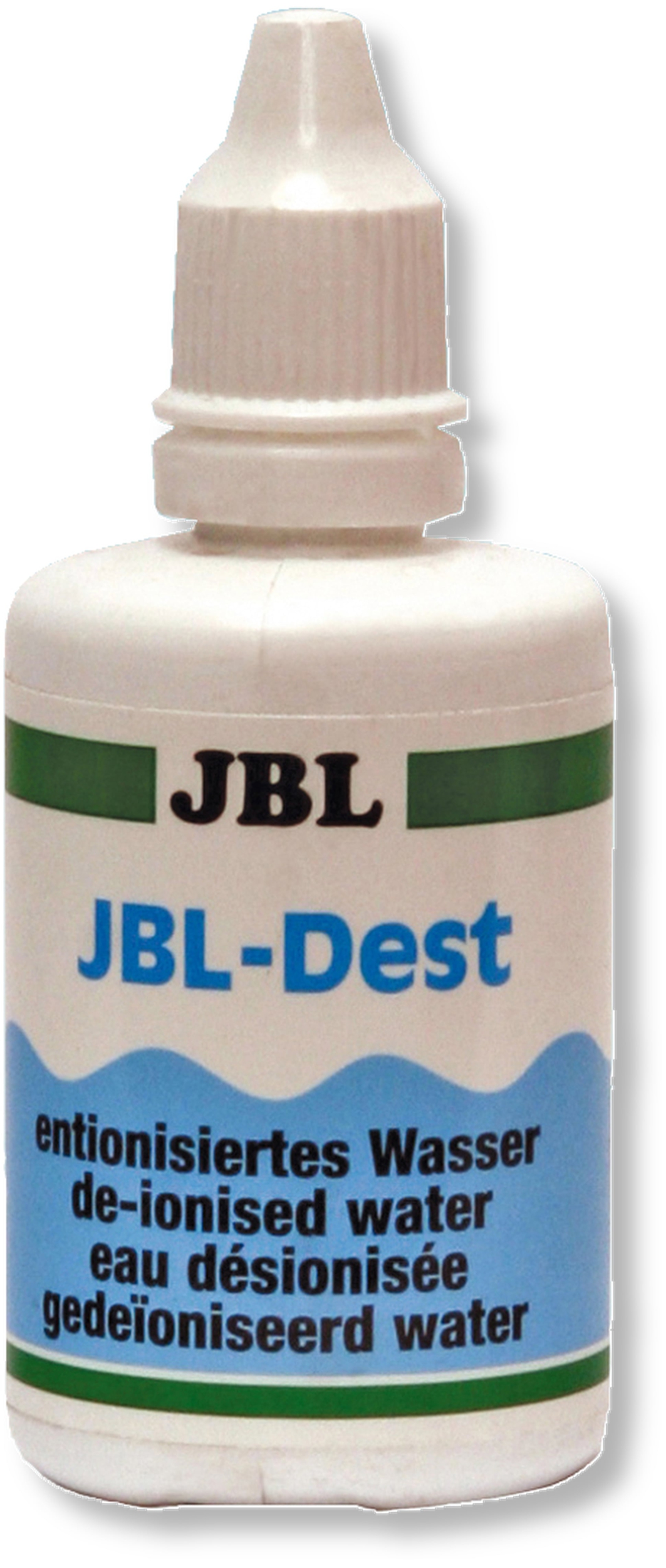 JBL Dest 50ml eau distillée pour le nettoyage des électrodes à pH