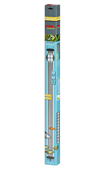 EHEIM powerLED+ fresh daylight 664 mm rampe LEDs universelle pour aquarium d\'eau douce de 68 à 84,4 cm