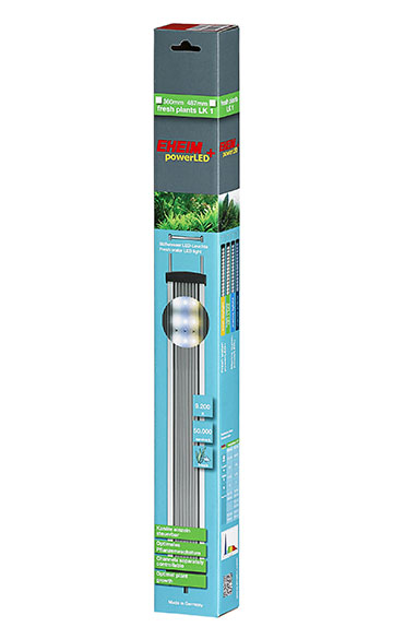 EHEIM powerLED+ fresh plants LK1 487 mm rampe LEDs universelle pour aquarium d\'eau douce de 49,9 à 66,7 cm