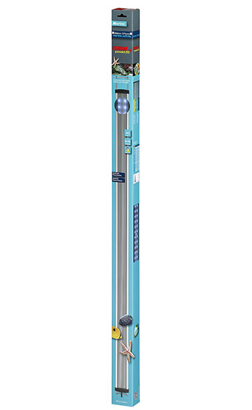 EHEIM powerLED+ marine actinic 1074 mm rampe LEDs universelle pour aquarium d\'eau de mer de 109,4 à 125,4 cm