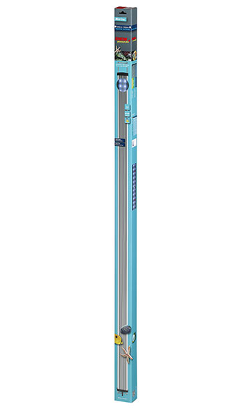 EHEIM powerLED+ marine actinic 1226 mm rampe LEDs universelle pour aquarium d\'eau de mer de 125 à 140,6 cm