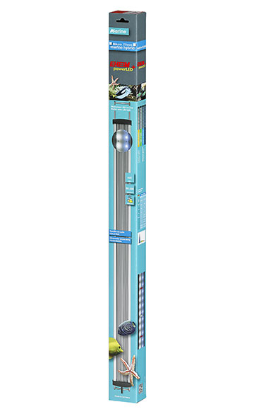 EHEIM powerLED+ marine hybrid 771 mm rampe LEDs universelle pour aquarium d\'eau de mer de 78,7 à 95,1 cm