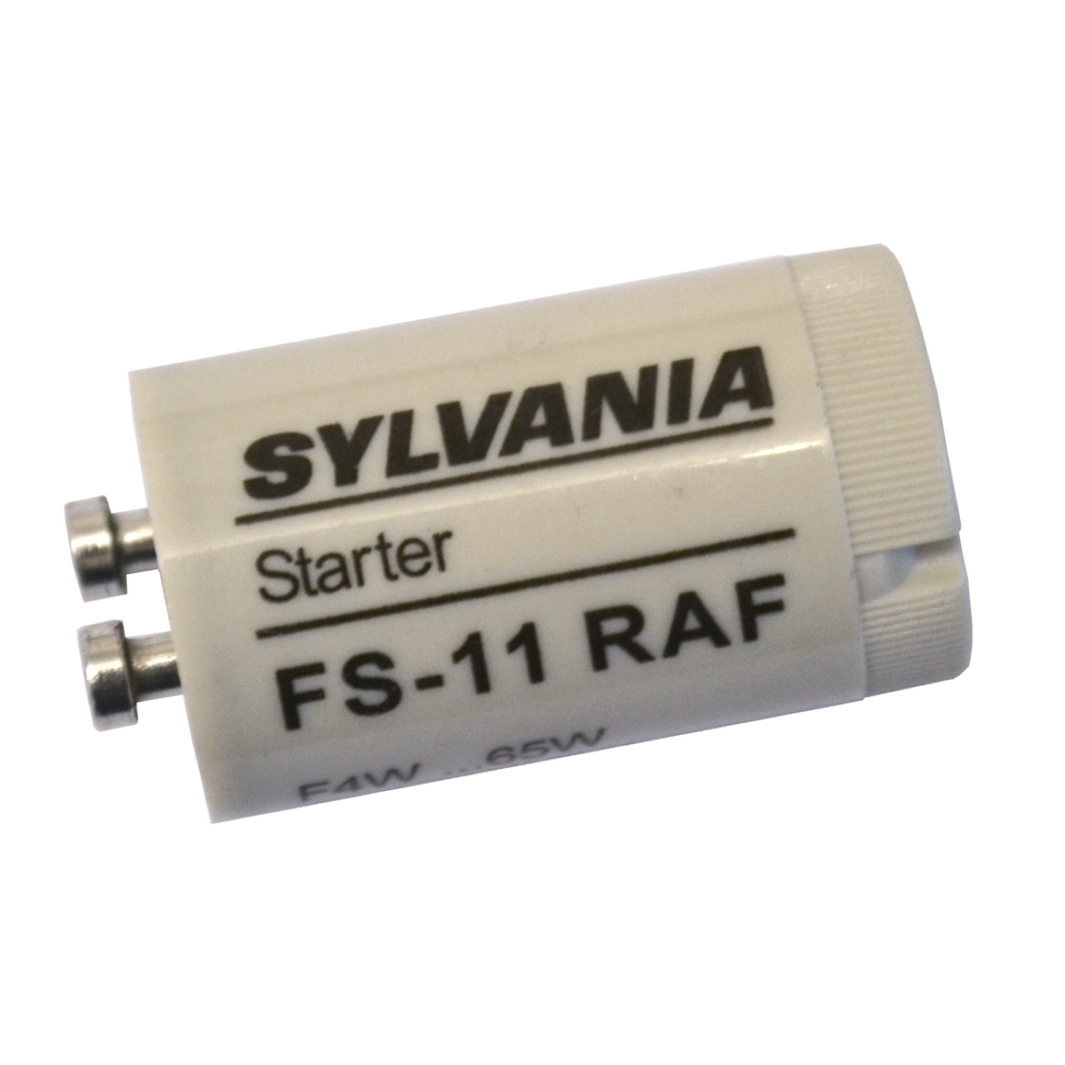 5 x Starters pour la plupart des Types de Lampes Fluorescentes 4-65 W Sylvania de marque FS 11 