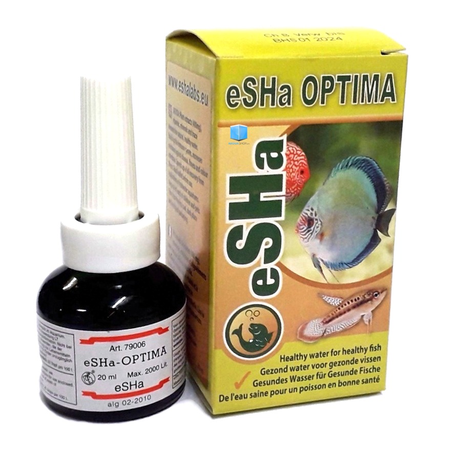 ESHA Optima vitamines, minéraux et oligo-éléments pour poissons d\'eau douce