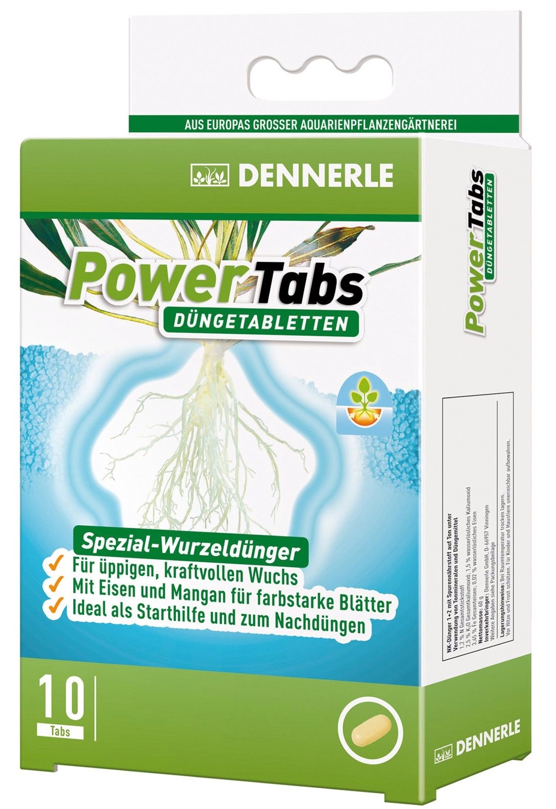 dennerle-power-tabs-10-comprimes-fertilisantes-completes-pour-les-racines-de-vos-plantes-d-aquarium