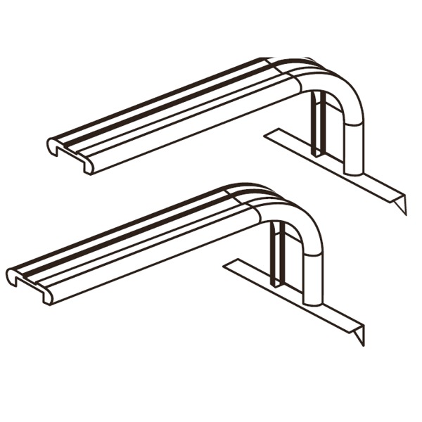 aquavie-grassycore-sealight-leg-s-21-x-9-cm-lot-de-2-supports-coulissants-pour-aquarium-de-45-a-60-cm