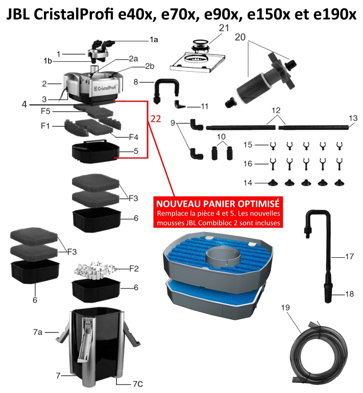 Jbl Pieces Detachees Pour Filtre Externe Jbl Cristalprofi E700 E900 E1500 E401 E701 E901 E1501 E1901 E402 E702 E902 E1502 E1902 Accessoires Filtre Pieces Detachees Pour Filtres Jbl Akouashop Com Aquariophilie