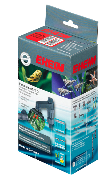 EHEIM 4005310 Kit Installation Set 2 - canne de rejet universelle pour tuyau 16/22 mm