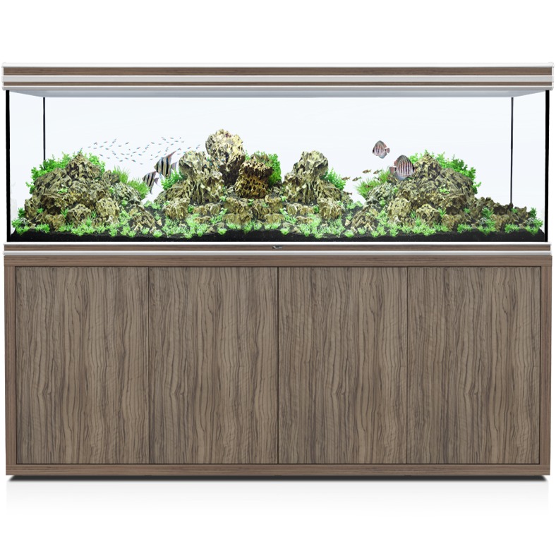 aquatlantis-fusion-led-2-0-200-x-70-x-75-cm-satin-olive-aquarium-1050-l-avec-meuble