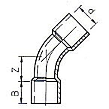 vdl-tuyau-coude-a-45-en-pvc-dimensions-cotes