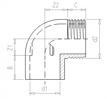 vdl-coude-a-90-filetage-exterieur-male-avec-partie-filetee-dimensions-cotes