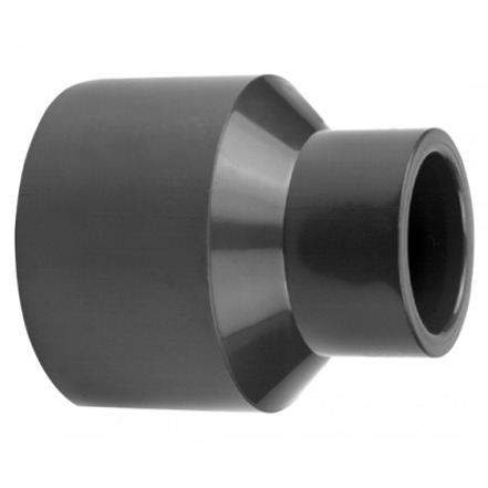 VDL Raccord PVC à coller 25 mm pour tuyau souple 25 mm de diamètre - PVC/ Raccords vers tuyau souple -  - Aquariophilie