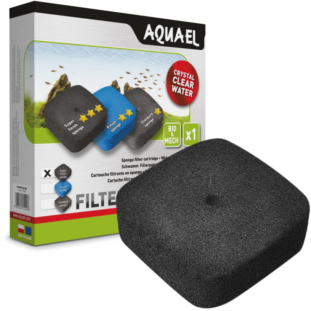 AQUAEL Super Finish Sponge mousse très fine 45 ppi pour filtres UltraMax et Maxi Kani