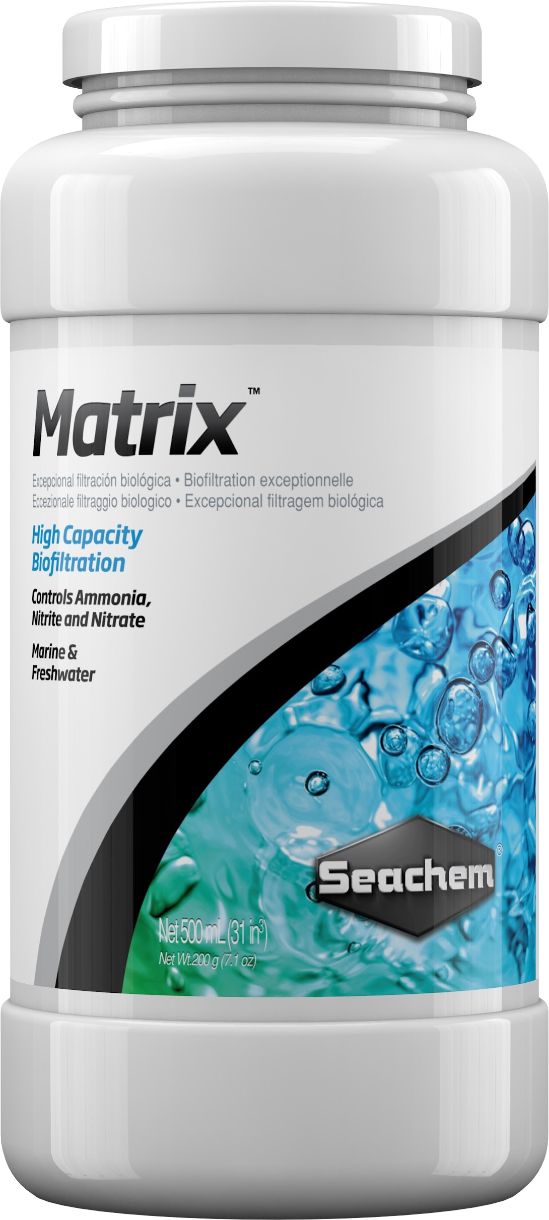 SEACHEM Matrix 500 ml masse de filtration biologique à haute densité