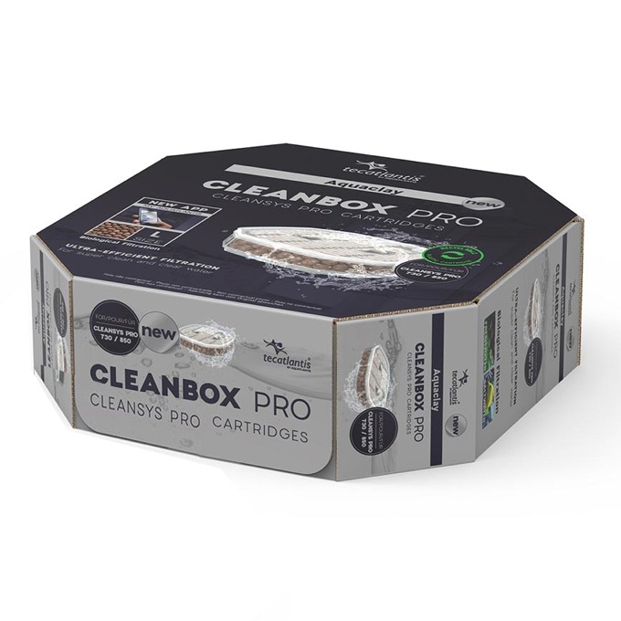 AQUATLANTIS CleanBox Pro L recharge AquaClay pour filtre externe CleanSys PRO 730 et 850