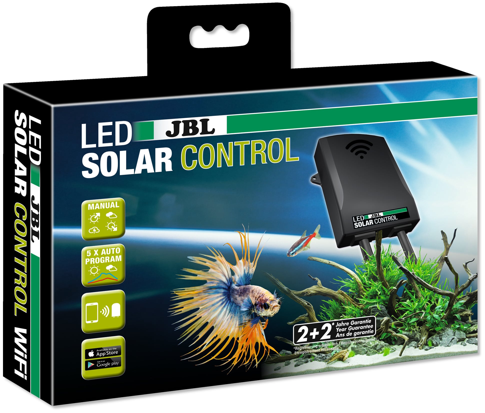 JBL LED Solar Control Wifi contrôleur pour rampes LEDs JBL