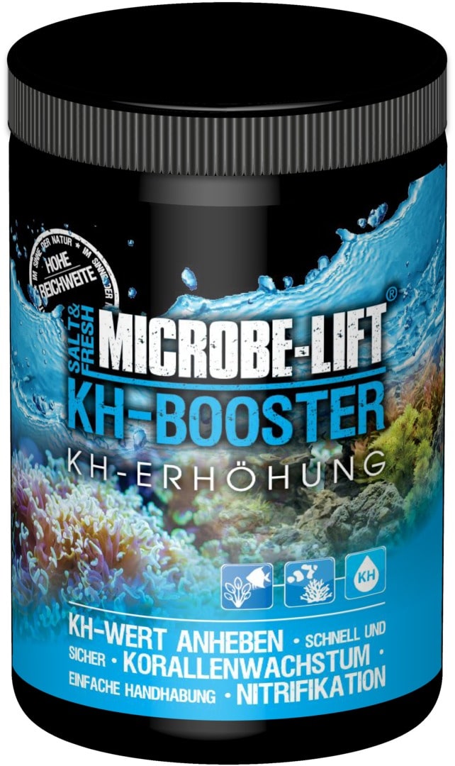 MICROBE-LIFT KH Booster 500 gr augmente la dureté carbonatée en aquarium marin et eau douce
