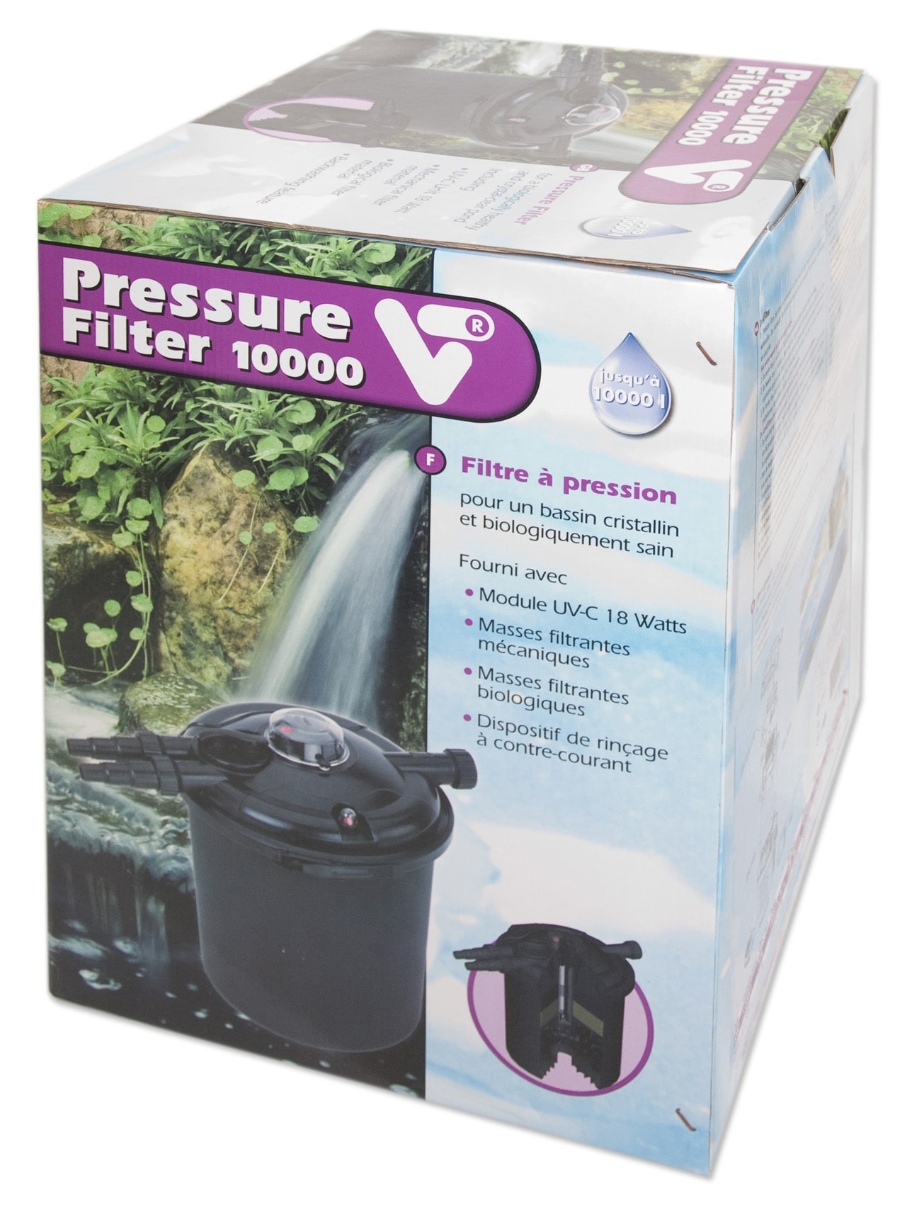 vt-pressure-filter-10000-filtre-a-pression-avec-sterilisateur-uv-c-18w-pour-bassin-jusqu-a-10000-l-min