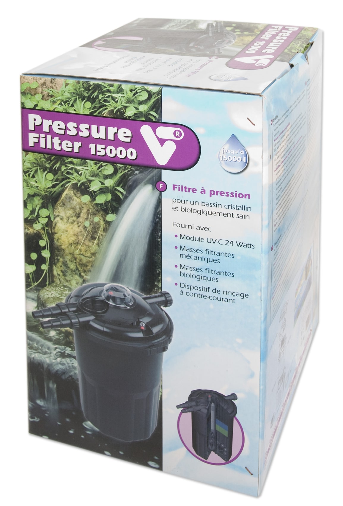 vt-pressure-filter-15000-filtre-a-pression-avec-sterilisateur-uv-c-24w-pour-bassin-jusqu-a-15000-l
