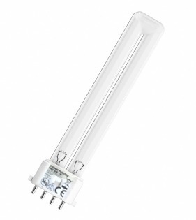 Aquarium Systems - UVC Lamp G23 9 W - Ampoule pour stérilisateur