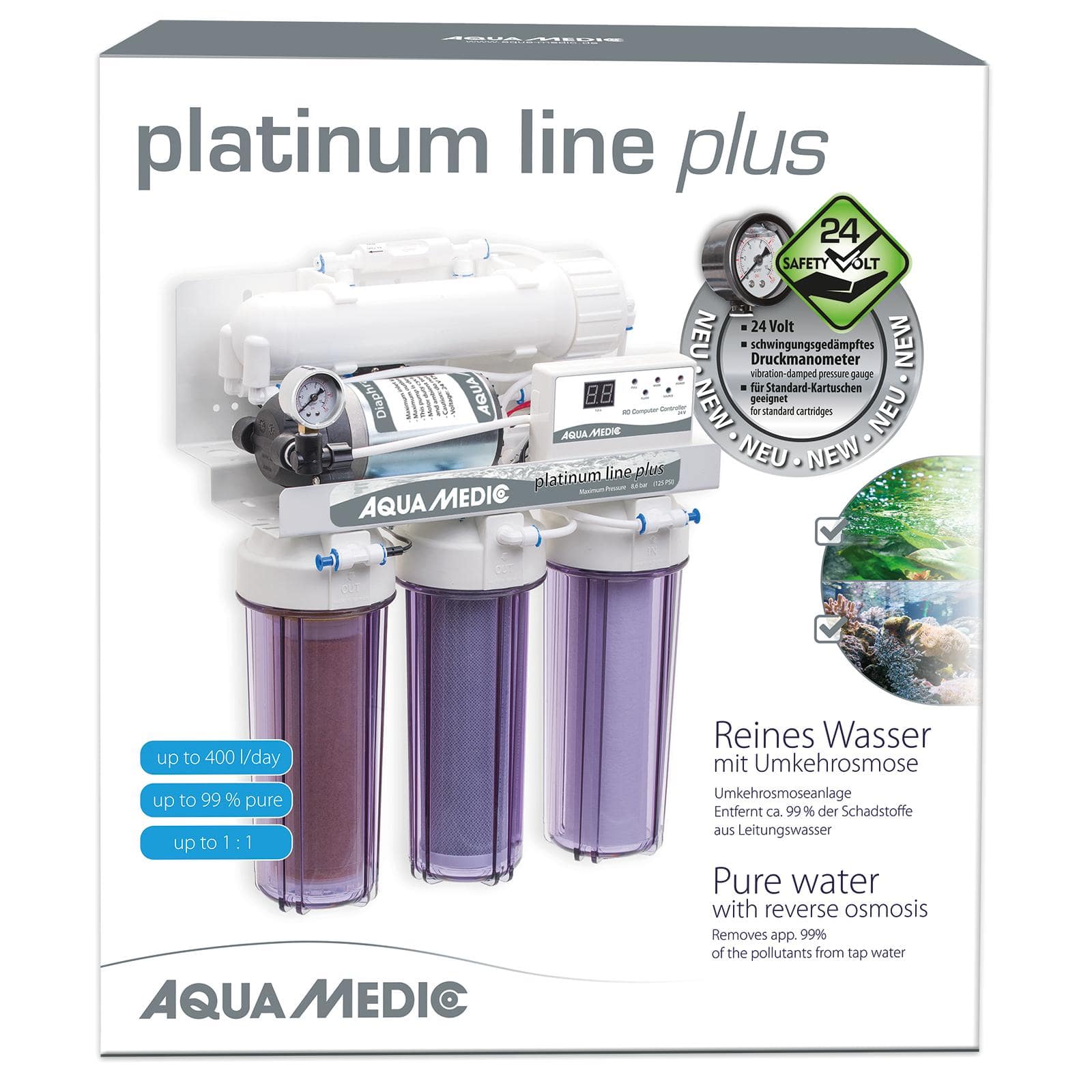 aqua-medic-platinum-line-plus-24v-station-d-osmose-inverse-400-l-j-avec-pompe-booster-controleur-electronique-et-accessoires-1-min