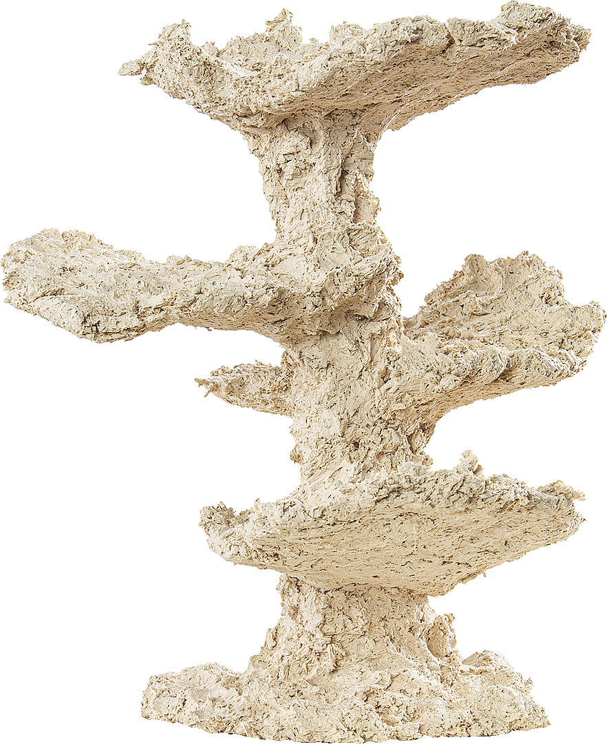 ARKA Column Nature 50 cm roche céramique haute porosité pour aquarium d\'eau de mer