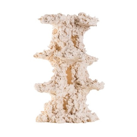 arka-round-column-20-x-40-cm-roche-ceramique-haute-porosite-pour-aquarium-d-eau-de-mer