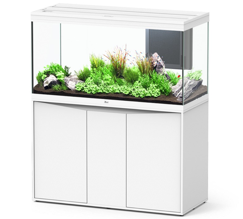 Aquatlantis - Volga 240 - Noir - 295 L - Aquarium tout équipé