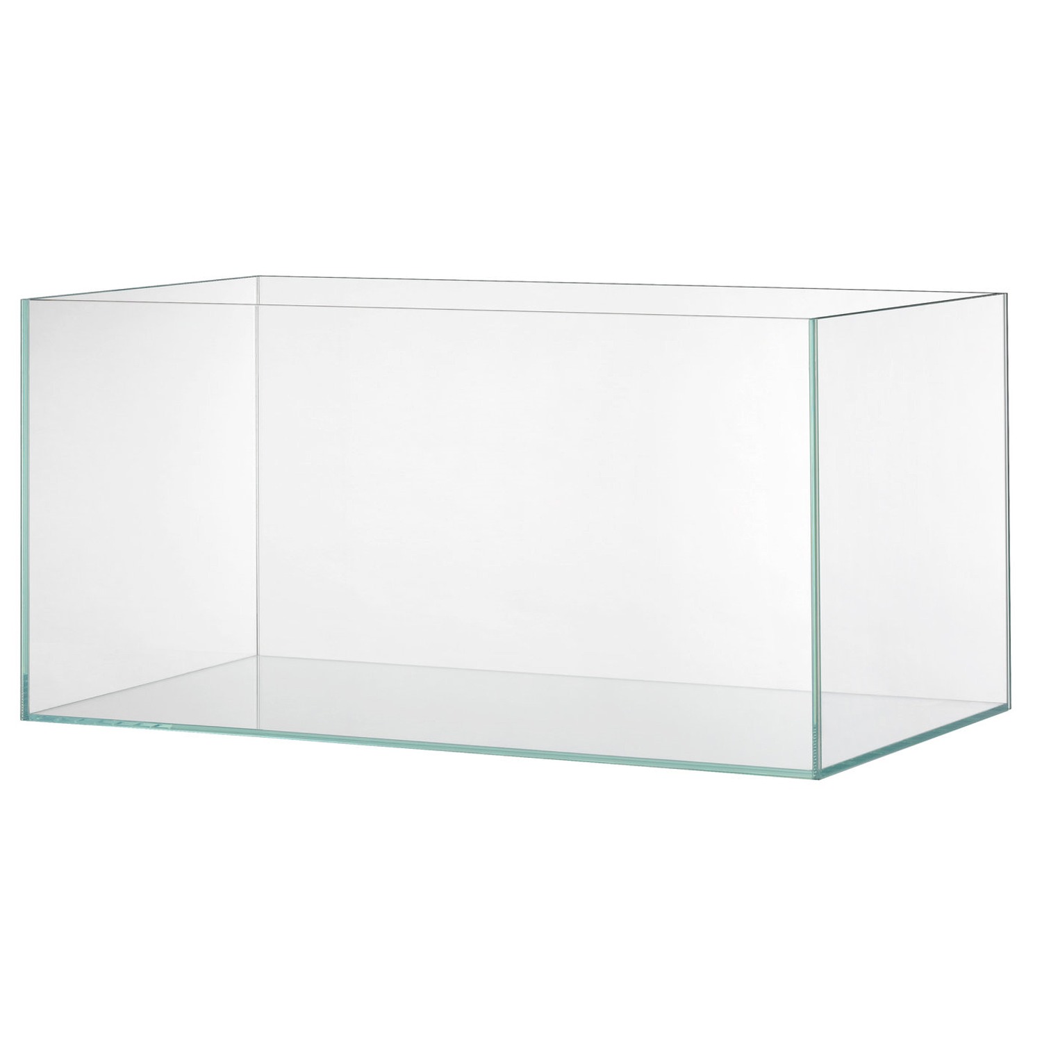 EHEIM ClearTank 200 L cuve d\'aquarium nue sans renforts 90 x 45 x 50 cm et verre Ultra-Clear 10 mm d\'épais