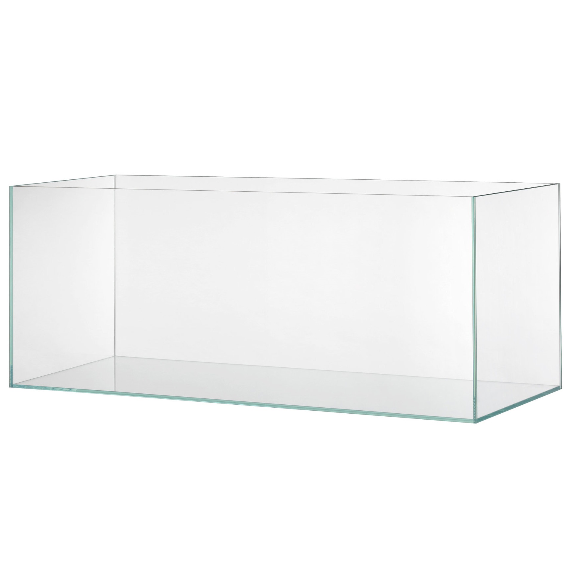 EHEIM ClearTank 300 L cuve d\'aquarium nue sans renforts 120 x 50 x 50 cm et verre Ultra-Clear 10 mm d\'épais