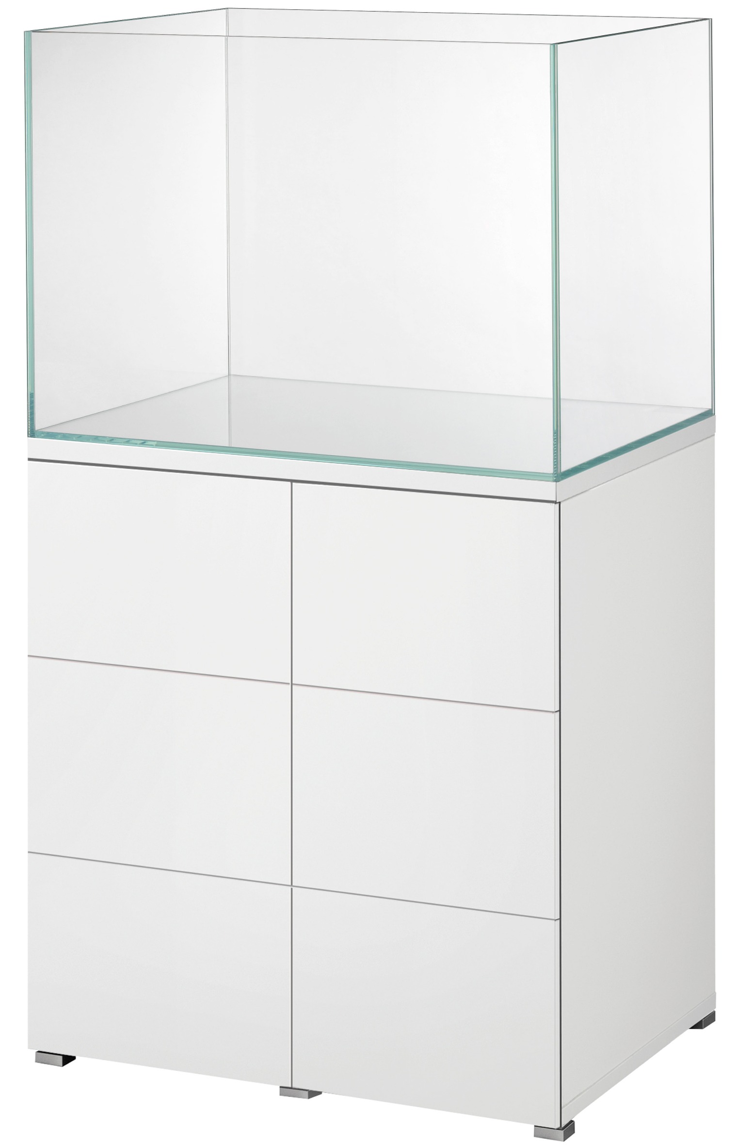 EHEIM Proxima Scape 175 L kit cuve d\'aquarium nue + meuble. Dimensions : 71 x 50 x 51 cm - Verre Ultra-Clear 8 mm d\'épais