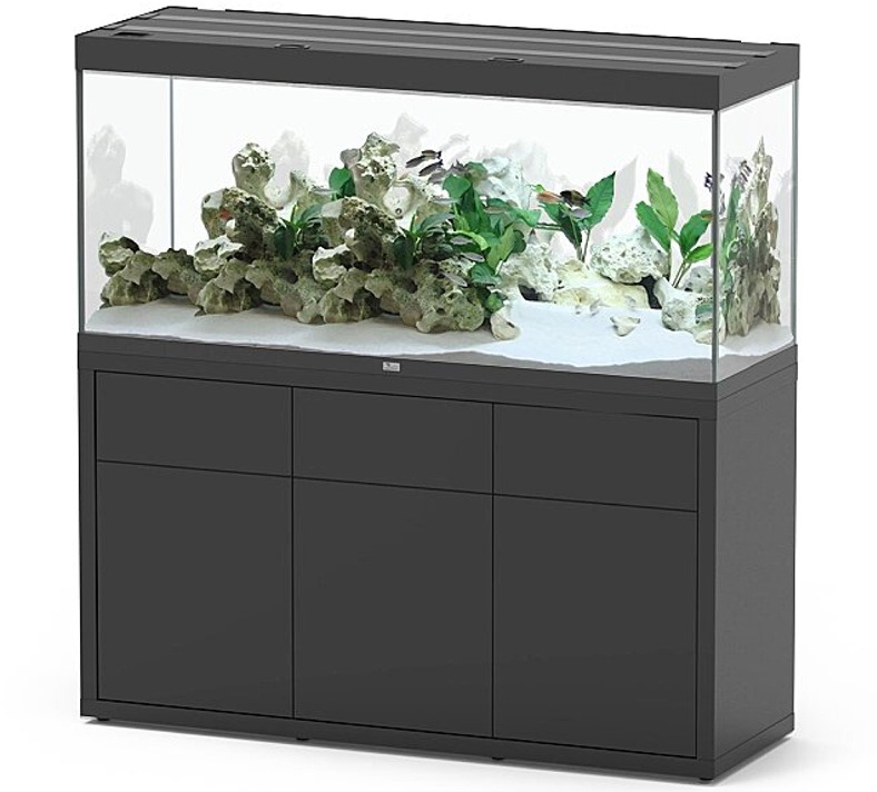 aquatlantis-combinaison-sublime-pro-led-2-0-150-x-50-x-70-cm-noir-haute-brillance-aquarium-501-l-avec-meuble