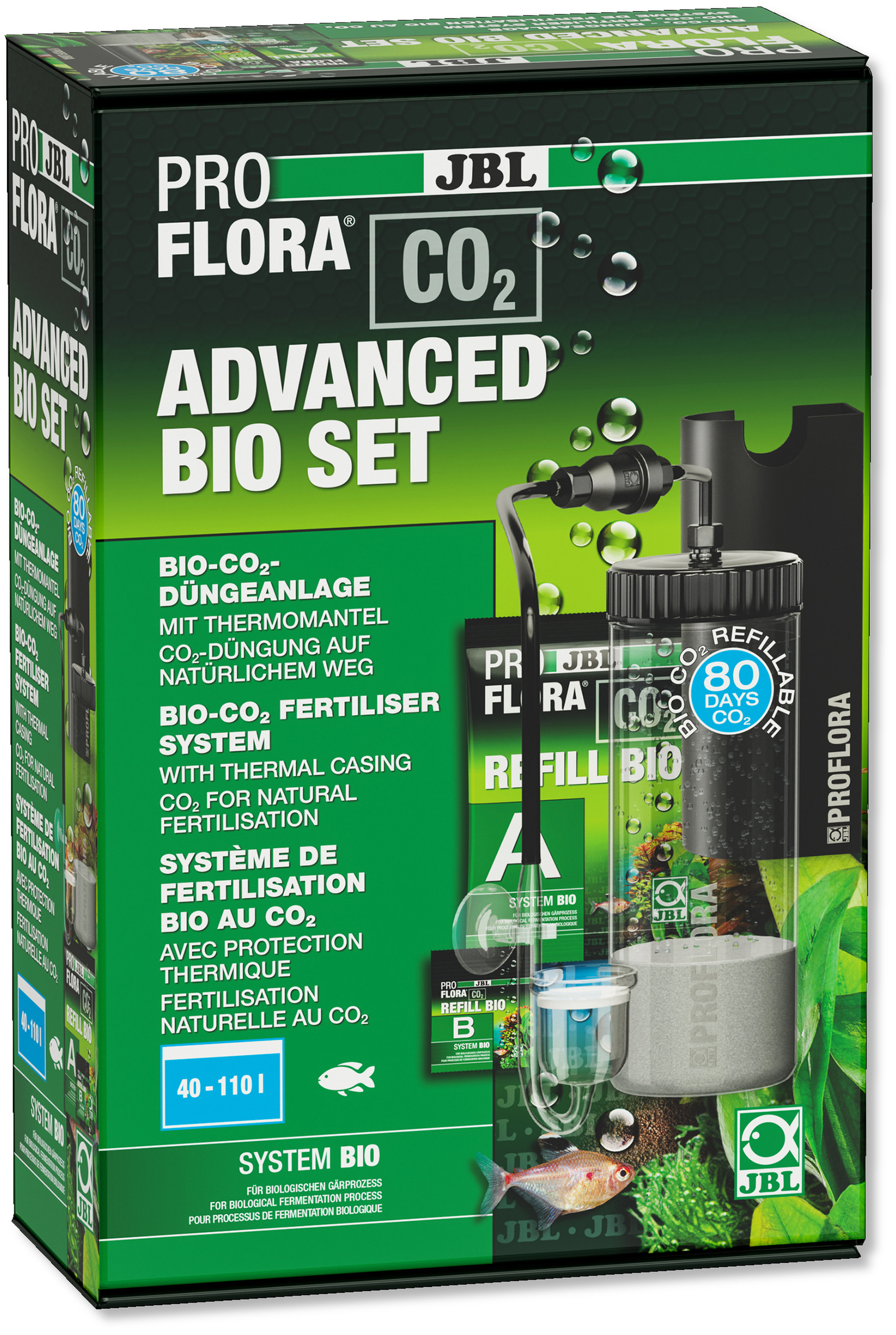 Regulator Professional ProFlora JBL - Détendeur CO2 Double Manomètre e