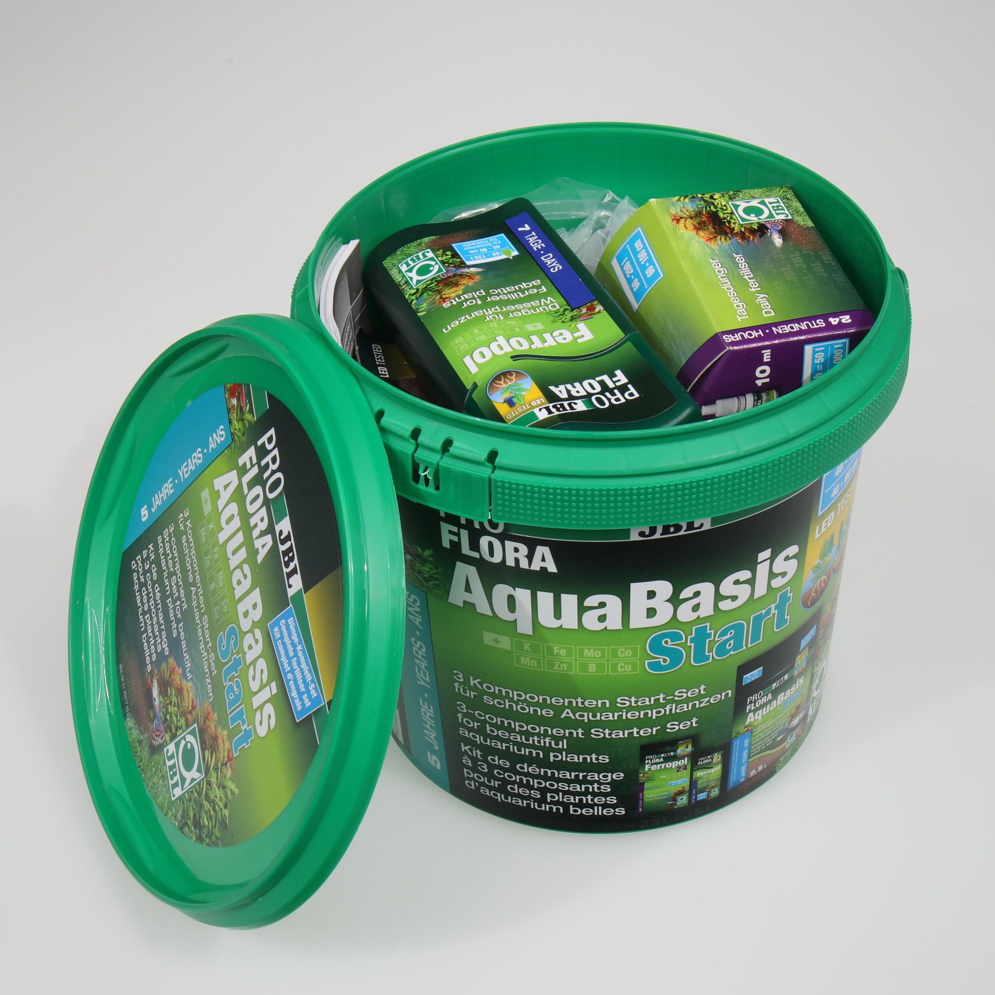Engrais de démarrage en kit pour aquarium - Pro Flora Start - JBL