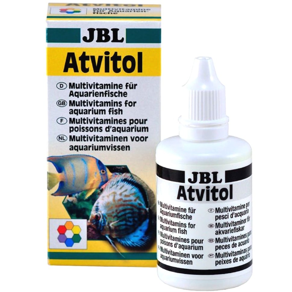 JBL Atvitol 50 ml complément alimentaire multi-vitaminés avec acides aminés essentiels