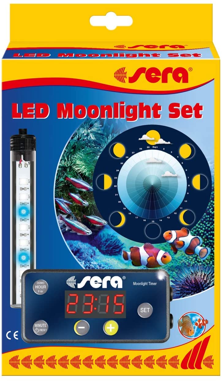 SERA LED Moonlight Set 3W kit de simulation lunaire avec contrôleur électronique