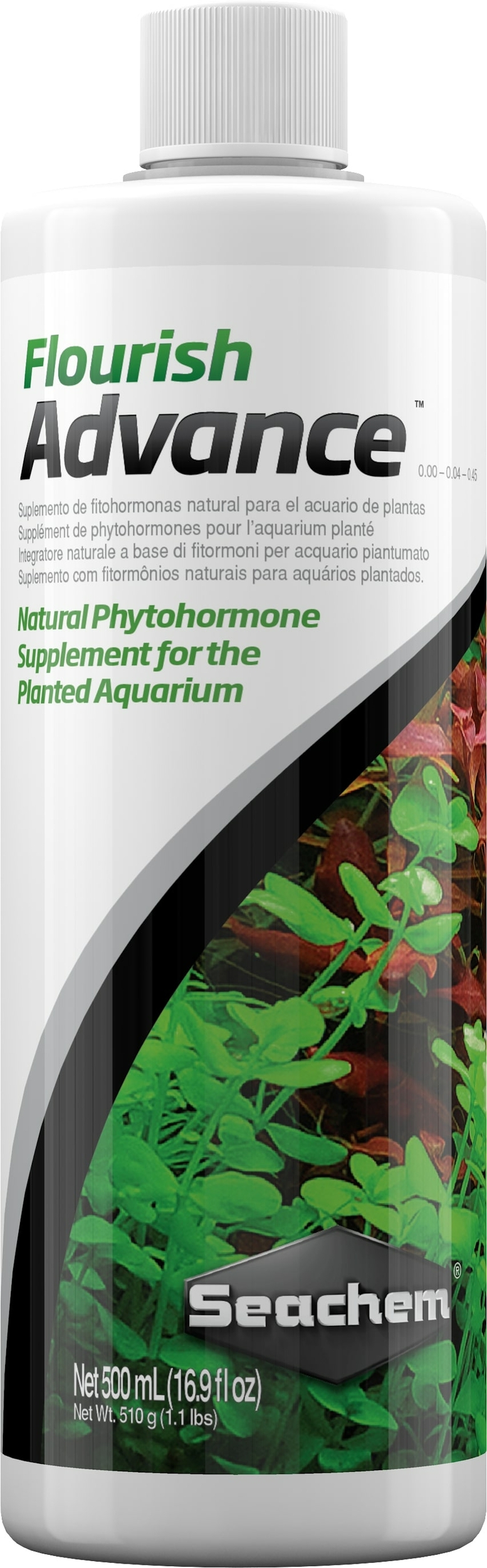 seachem-flourish-advance-500-ml-supplement-de-phytohormones-naturelles-pour-booster-la-croissance-des-plantes