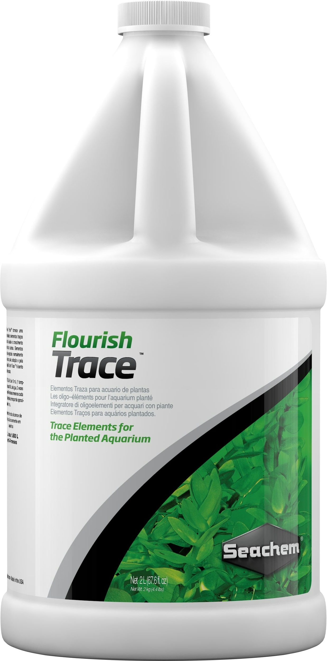 SEACHEM Flourish Trace 2 L pour un apport riche en oligo-éléments