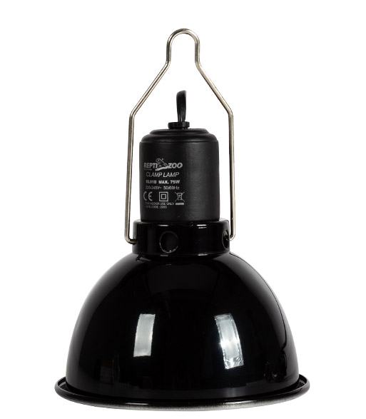 REPTIZOO Dome Réflecteur diamètre 13 cm max. 75W avec douille céramique E27