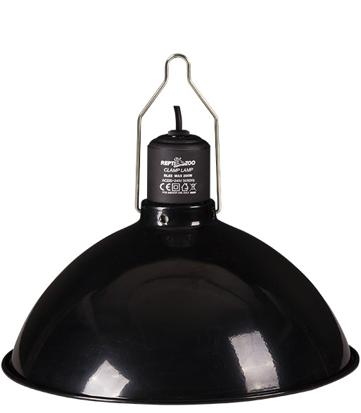 REPTIZOO Dome Réflecteur diamètre 25 cm max. 200W avec douille céramique E27
