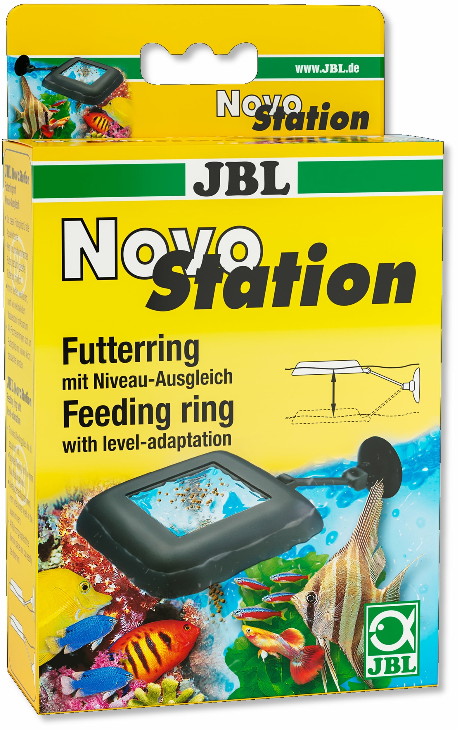 JBL NovoStation anneau de nourrissage flottant 9 x 9 cm