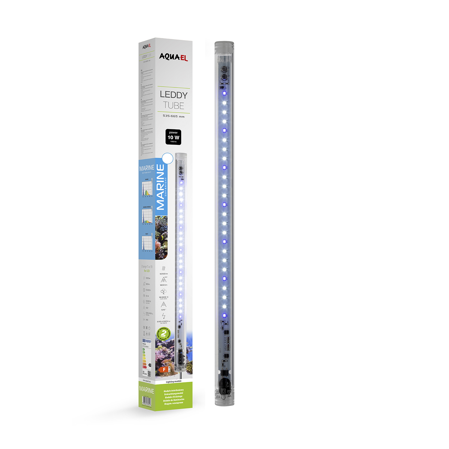 Avis AQUAEL Leddy RetroFit 2.0 Plants 14W tube d'éclairage LEDs 9000°K pour  remplacement tube T8 30W 90 cm ou T5 39W 85 cm - Ampoules et tubes/Tubes d' éclairage à LED -  