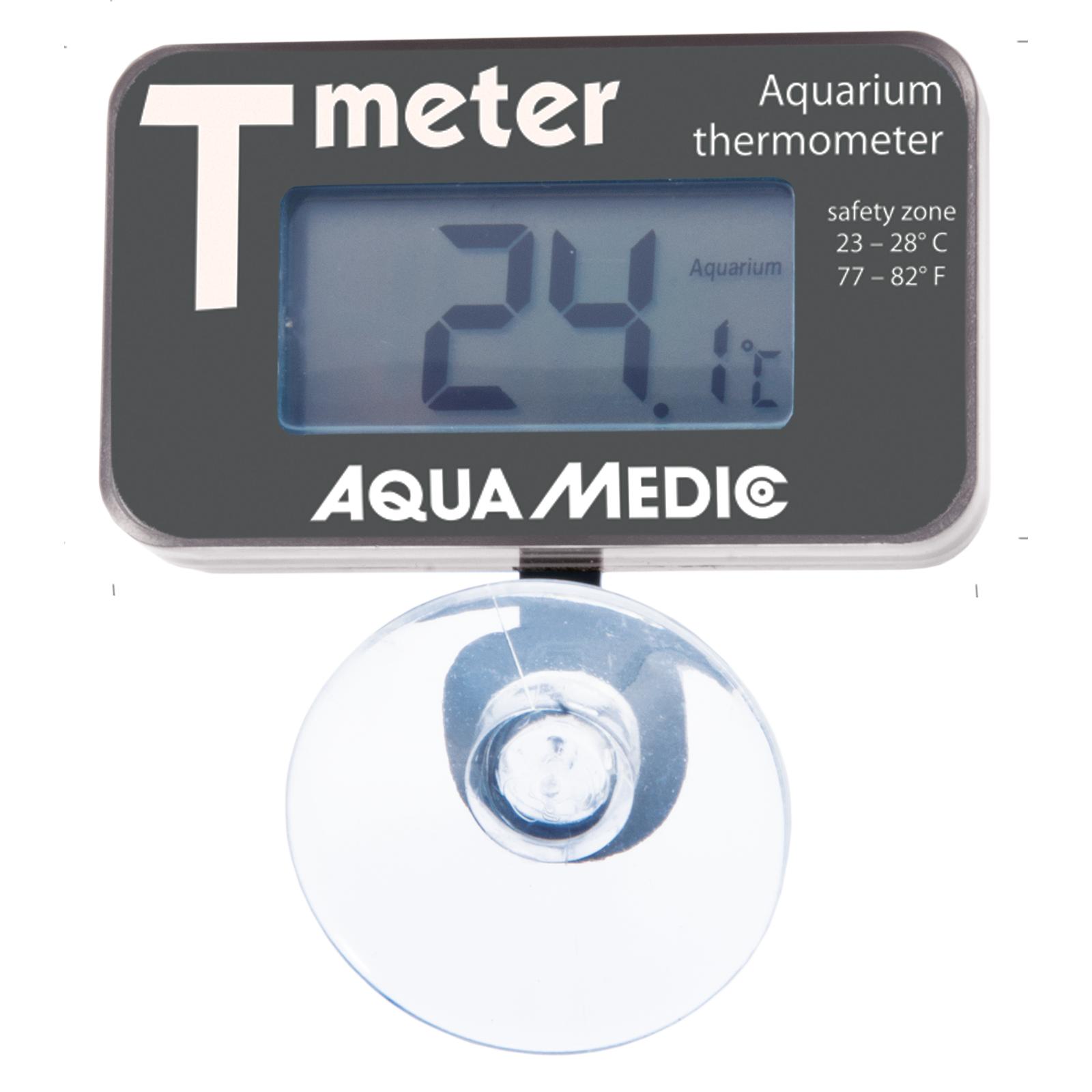 AQUA MEDIC T-meter thermomètre électronique immergeable pour aquarium d\'eau douce et d\'eau de mer